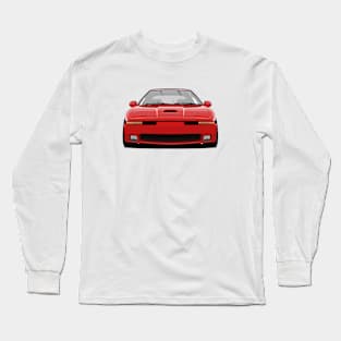 Red Rocket Long Sleeve T-Shirt